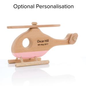 Helicopter personalisation