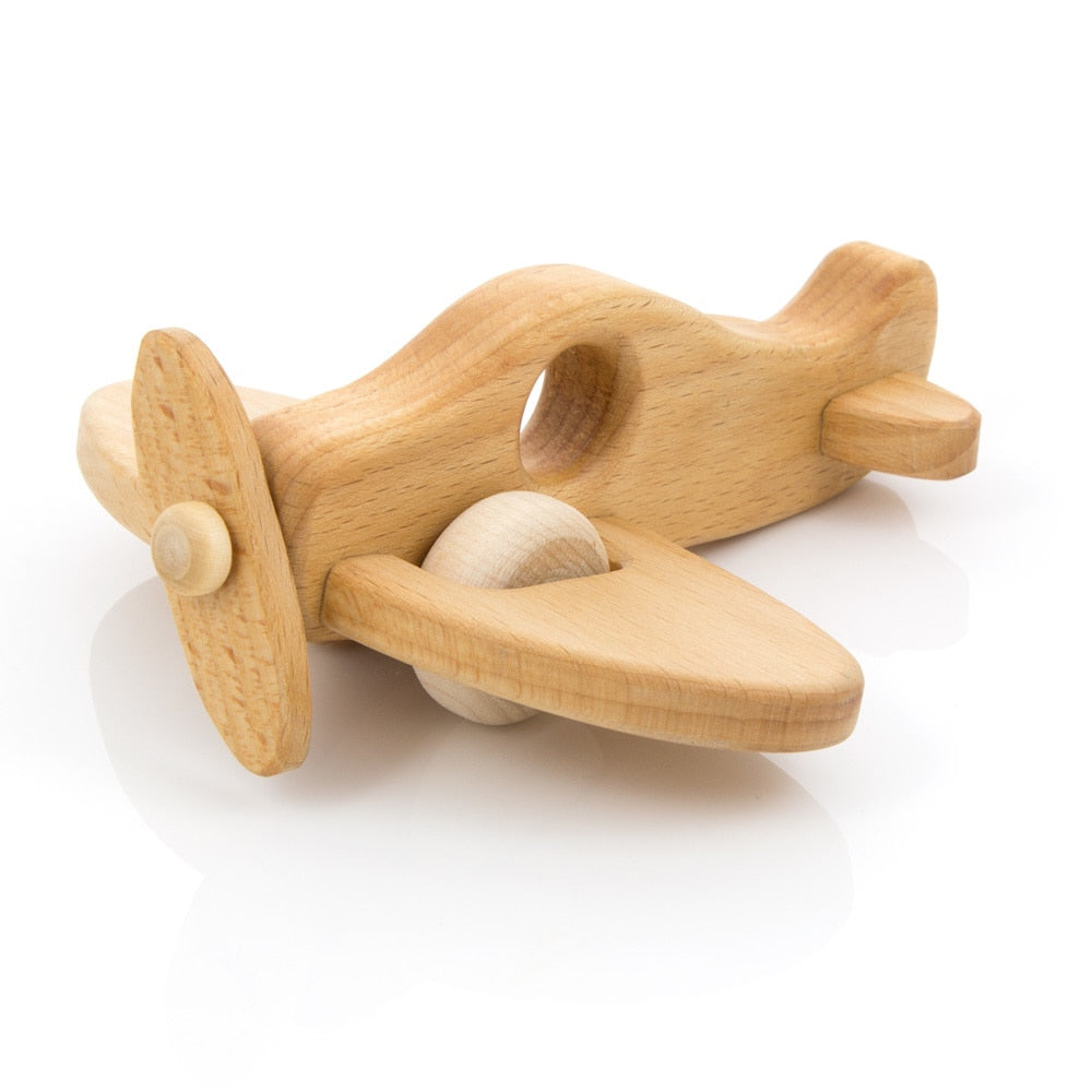 Personalized Wooden Toy Airplane, Wooden Airplane Toy, Wooden Toys for  Boys, Wood Plane Toy 