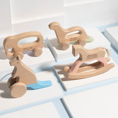 Personalised Wooden Toys Made in Australia | For Babies and Kids ...