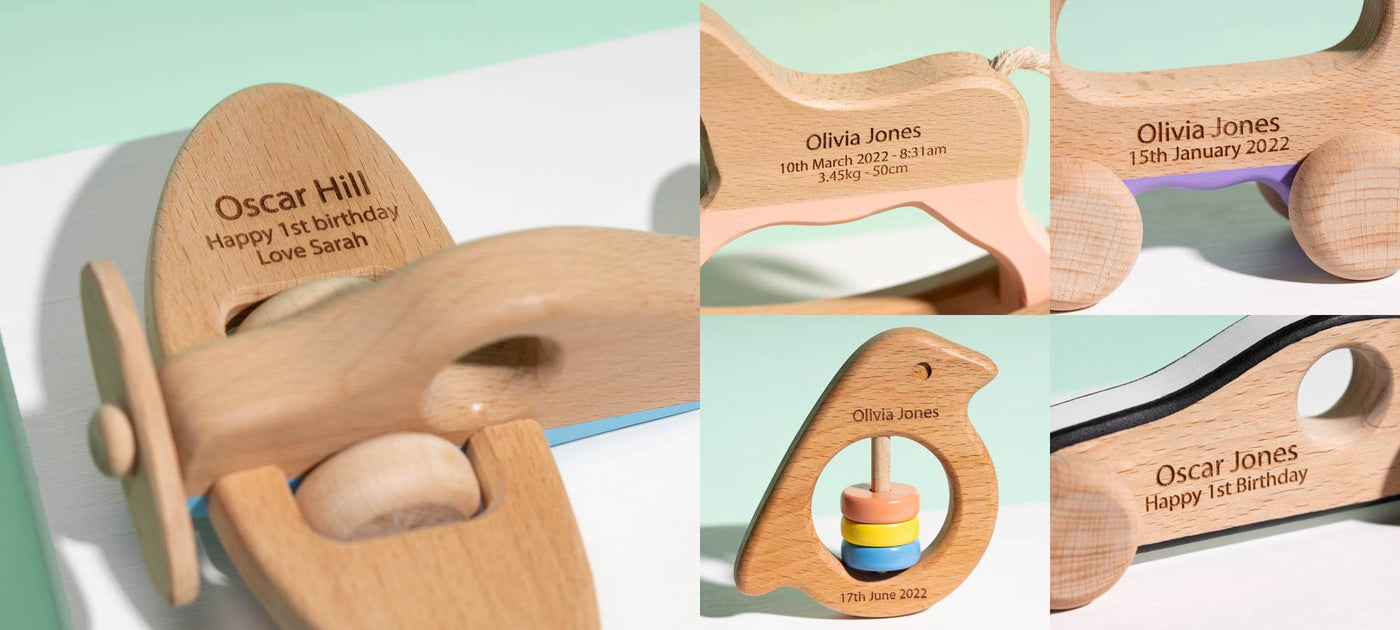 Personalised Wooden Toys Made in Australia