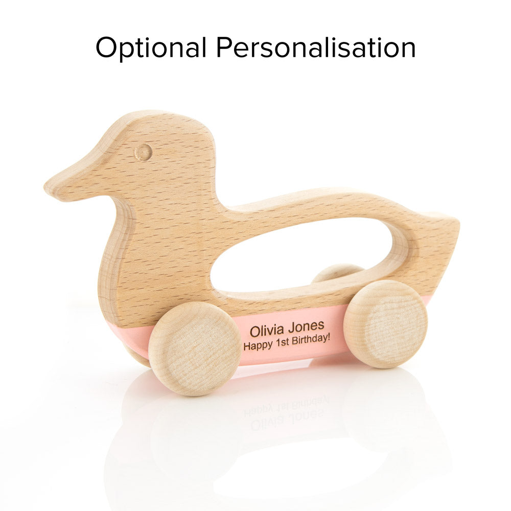 Duck with optional personalisation