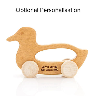 Duck personalisation