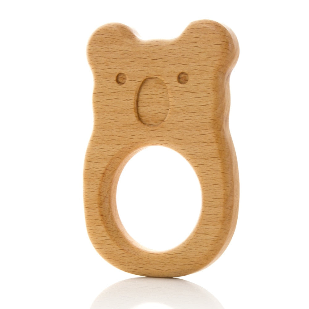 Buy Koala Teether Wooden Toy – Milton Ashby